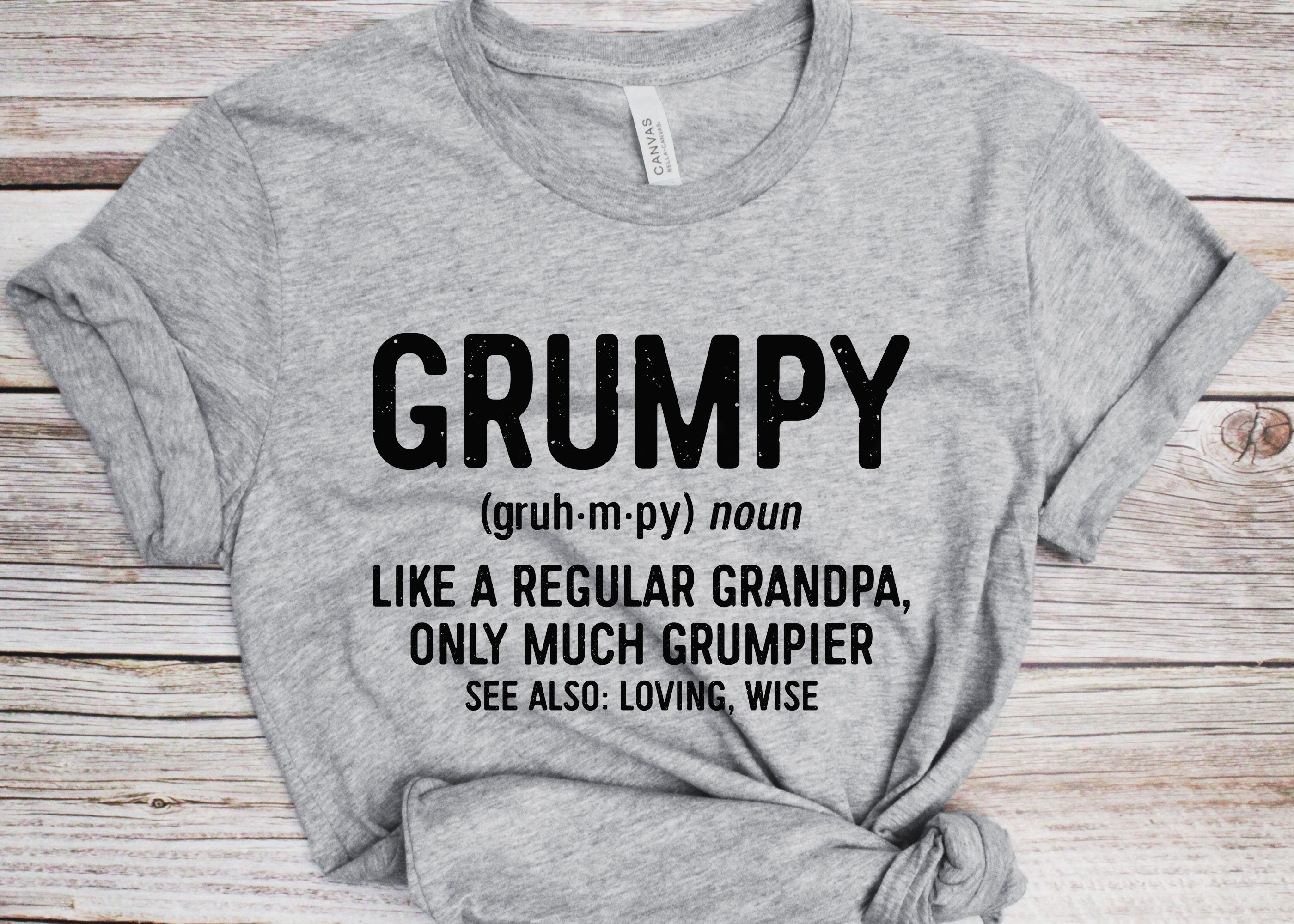  50th Birthday Gift Shirt Officially A Grumpy Old Man Funny  T-Shirt : Clothing, Shoes & Jewelry