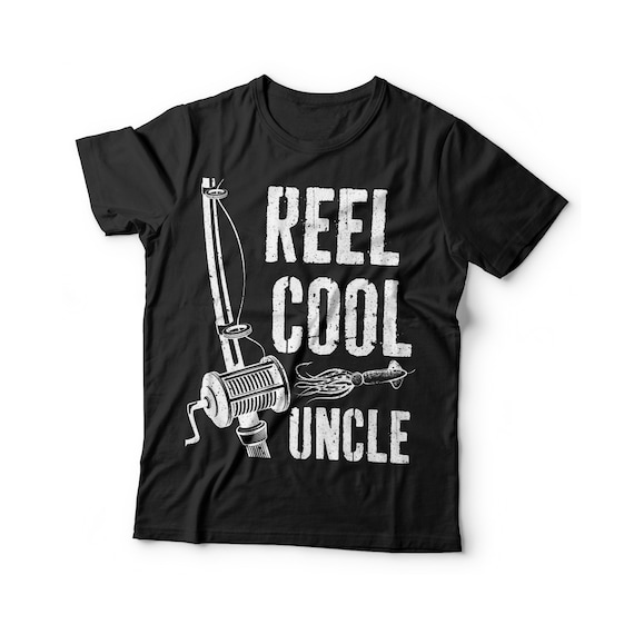 Reel Cool Grandpa Fishing Gift Father's Day Funny T-Shirt T-Shirt Reel Cool Grandpa Fishing Gift Father's Day Funny T-Shirt T-Shirt