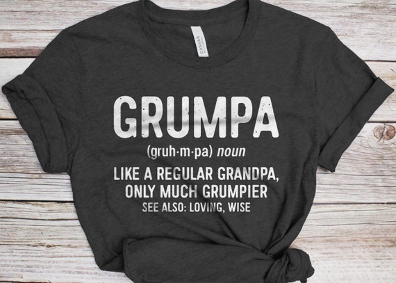 Grumpa Like A Regular Grandpa Only Grumpier T-Shirt Grumpa Like A Regular Grandpa Only Grumpier T-Shirt
