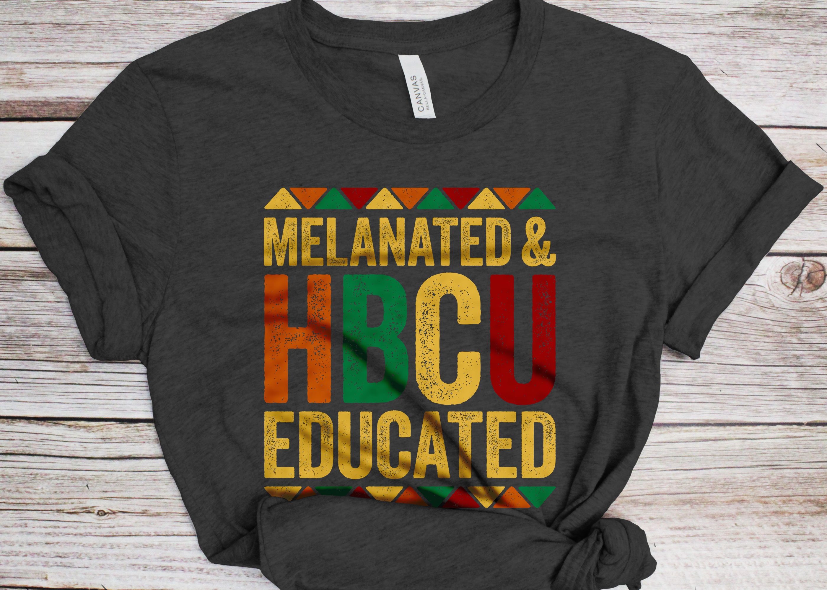 Melanated and HBCU Educated T-shirt Unisex Funny Mens Black - Etsy