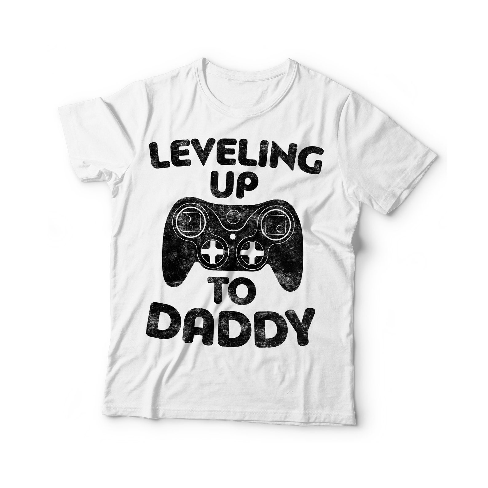 Leveling up to Daddy T-shirt Unisex Funny Mens Dad Level - Etsy