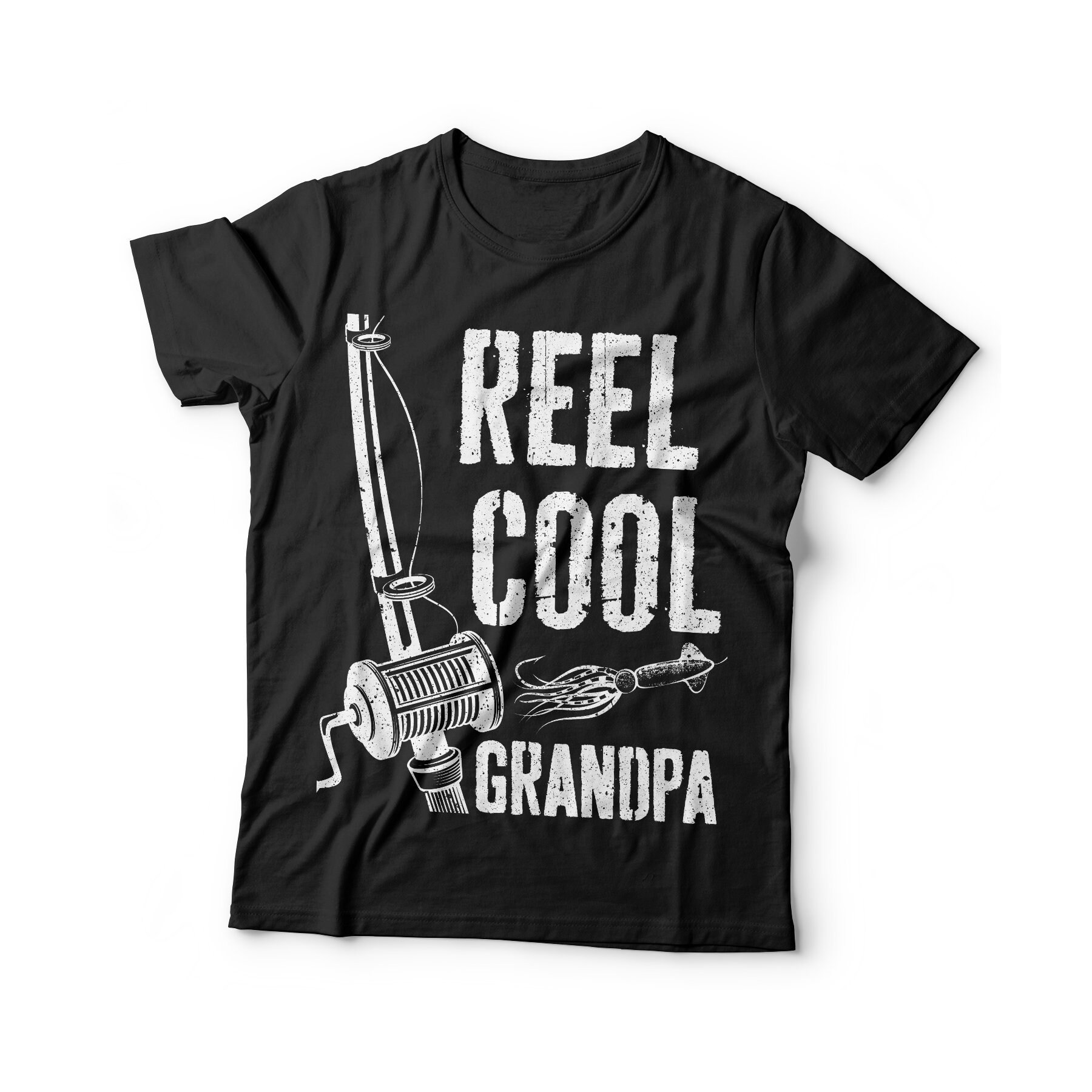 Reel Cool Grandpa Fishing Shirt - TeeUni
