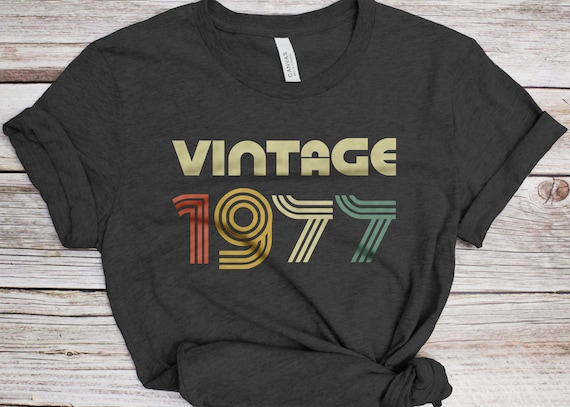 Vintage 1977 T-Shirt Vintage 1977 T-Shirt