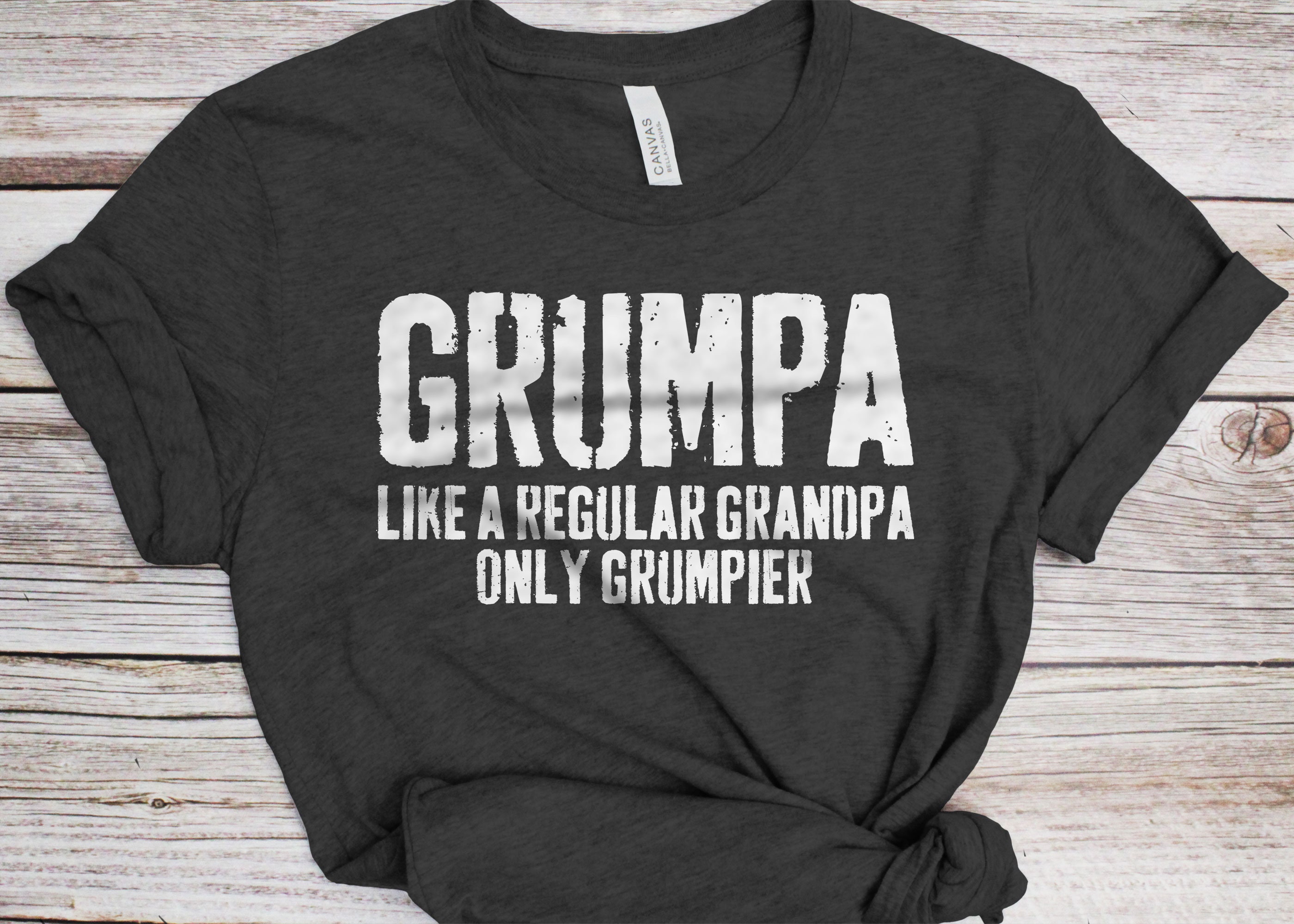 Grumpa Like A Regular Grandpa T-Shirt Grumpa Like A Regular Grandpa T-Shirt