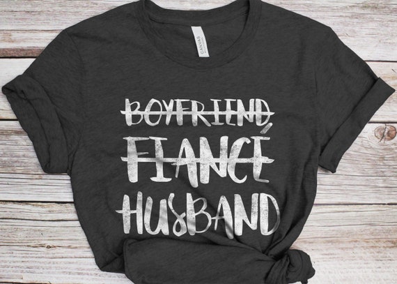 Future Hubby Husband Mr Engagement T-Shirt Future Hubby Husband Mr Engagement T-Shirt