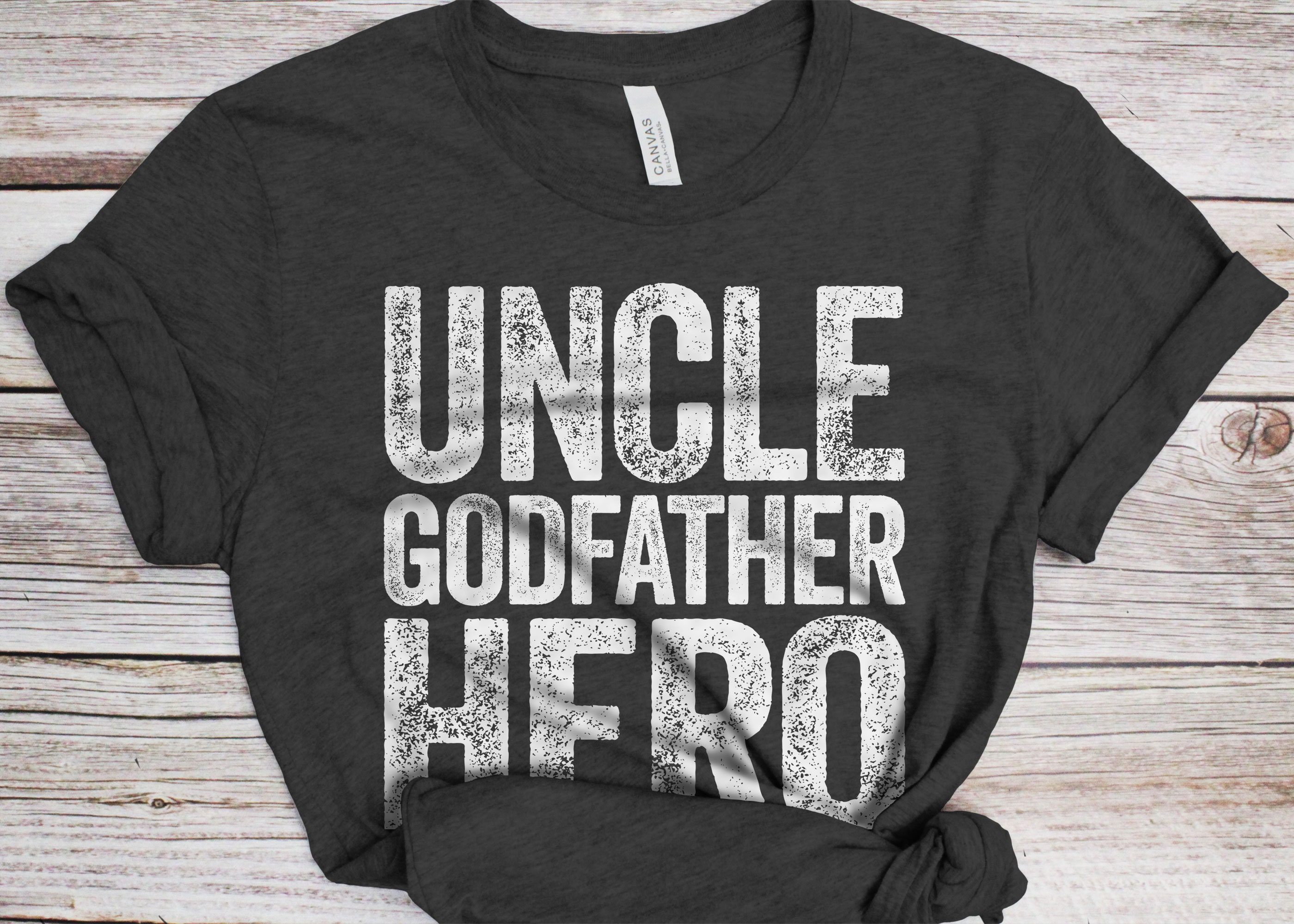 Uncle Godfather Hero T-Shirt Uncle Godfather Hero T-Shirt