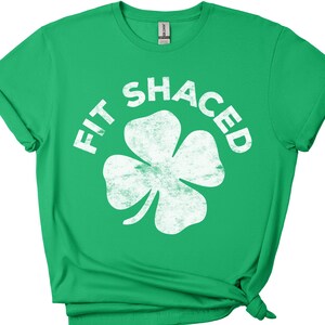 Fit Shaced T-Shirt Saint Patrick Day Gift Fit Shaced T-Shirt Saint Patrick Day Gift