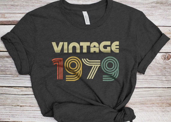 May 1979 Vintage Funny 40th Birthday Gift T Shirt May 1979 Vintage Funny 40th Birthday Gift T Shirt