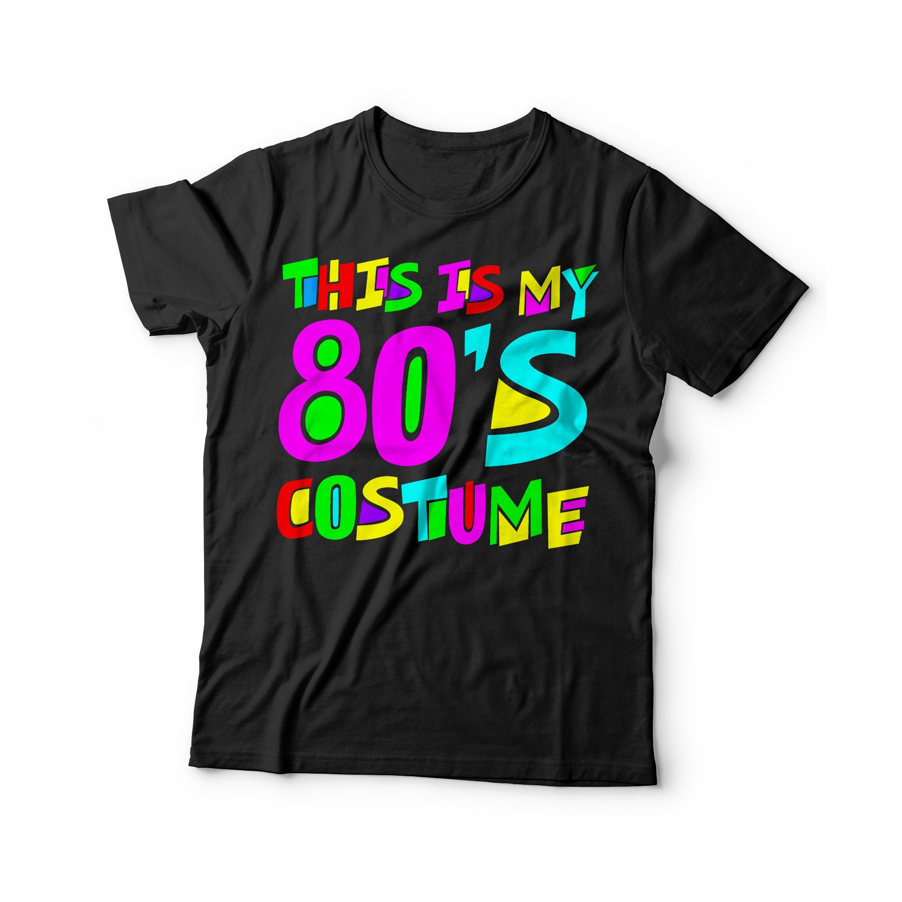 This Is My 80s Costume T-Shirt This Is My 80s Costume T-Shirt