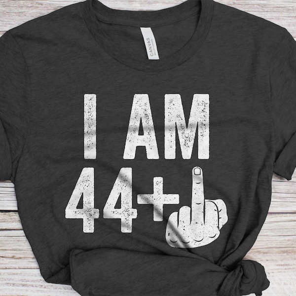 45th Birthday Shirt For Men - Classic Retro 1980 Design, Customizable Year & Color - View #9