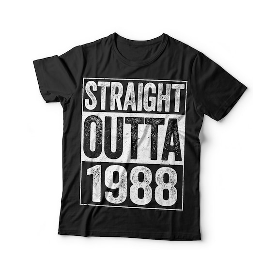 Straight Outta 1983 T-Shirt Funny 36th Birthday Gift Shirt Straight Outta 1983 T-Shirt Funny 36th Birthday Gift Shirt
