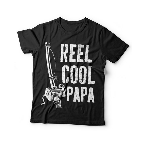 Reel Cool Grandpa Fishing Gift Father's Day Funny T-Shirt T-Shirt Reel Cool Grandpa Fishing Gift Father's Day Funny T-Shirt T-Shirt