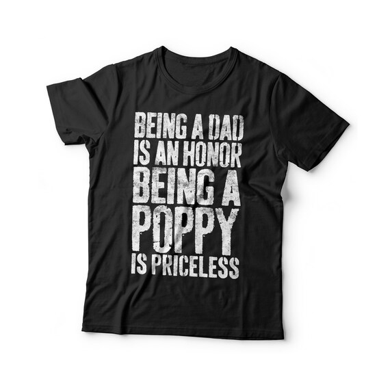 Being A Dad Is An Honor Being A Papa Is Priceless Vintage T-Shirt Being A Dad Is An Honor Being A Papa Is Priceless Vintage T-Shirt