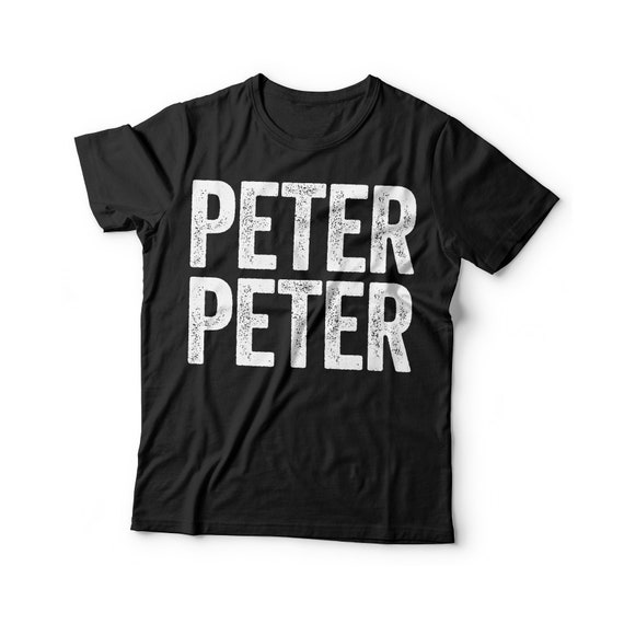 Peter Peter Pumpkin Eater Halloween Costume Gift T-Shirt Peter Peter Pumpkin Eater Halloween Costume Gift T-Shirt