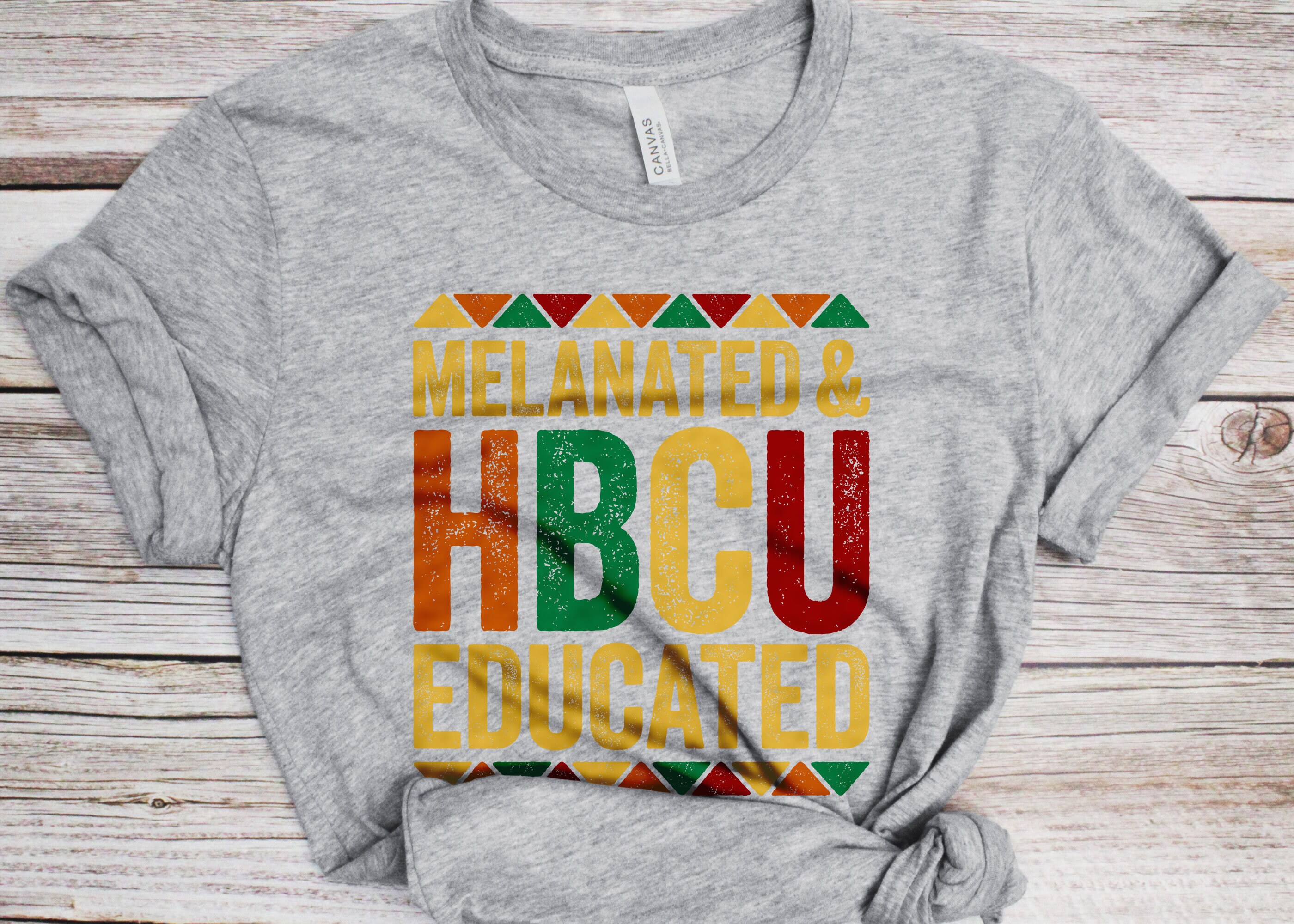 Melanated and HBCU Educated T-shirt Unisex Funny Mens Black - Etsy