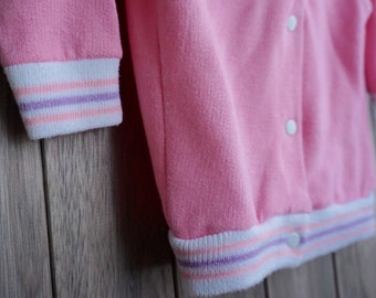 Stranger Things Sears Pink Hoodie - Newborn