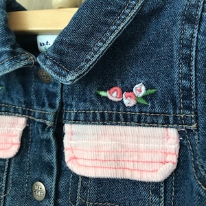 Girls Just Wanna Have Fun Jean Jacket