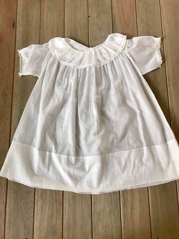 Early 20th century Baby Gown