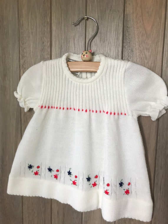 infant sweater dress