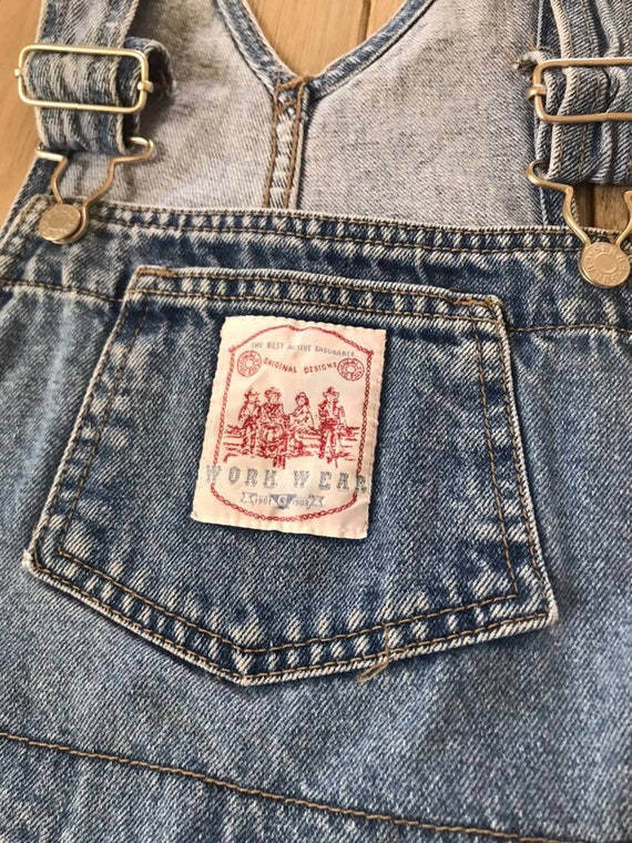 1990s Baby Guess Overalls