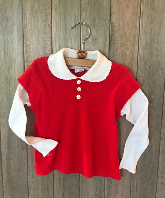 carters red sweater