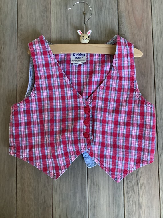 Boy George Oshkosh Vest 3t