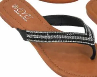studded womens sandals