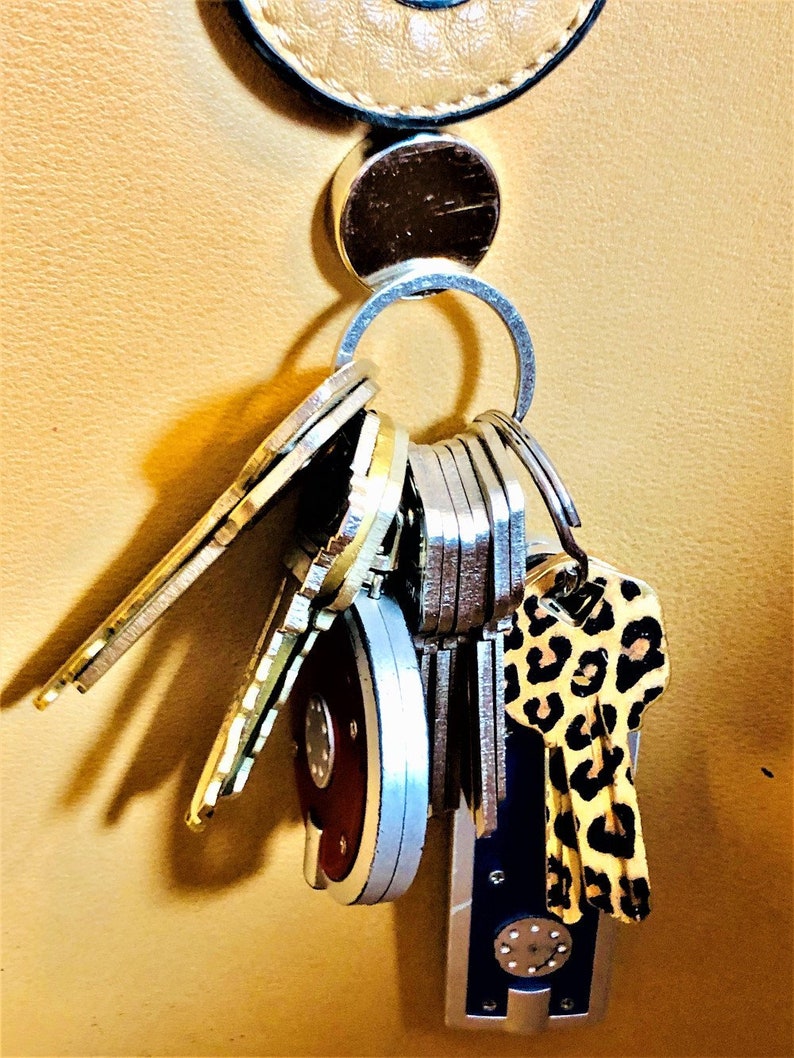 Attractables Custom Purse Jewelry-Magnet Key holder-Puppy Paw