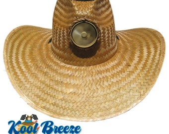 Cool breeze solar hat 