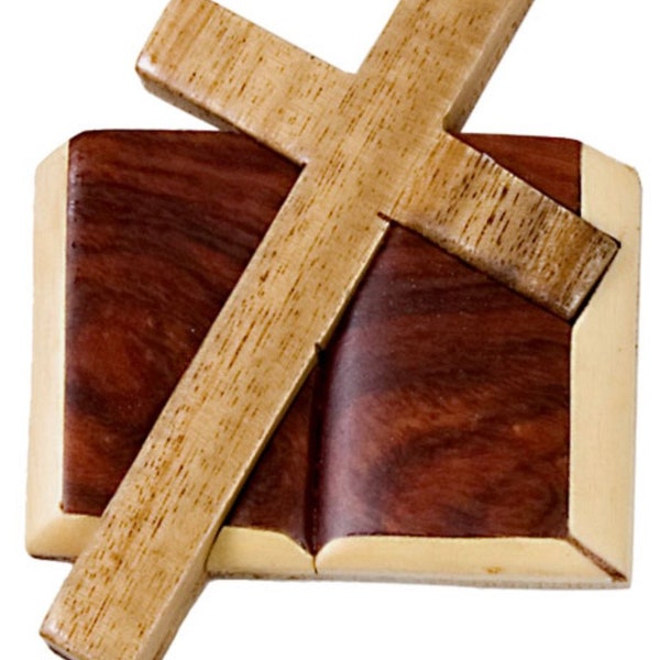 Wood Bible Puzzle Etsy