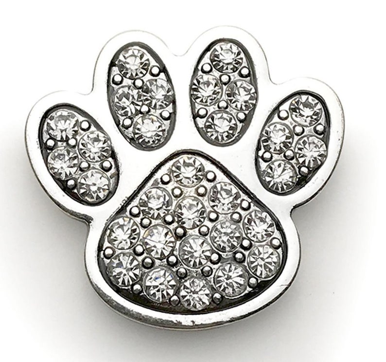 Attractables Custom Purse Jewelry-Magnet Key holder-Puppy Paw