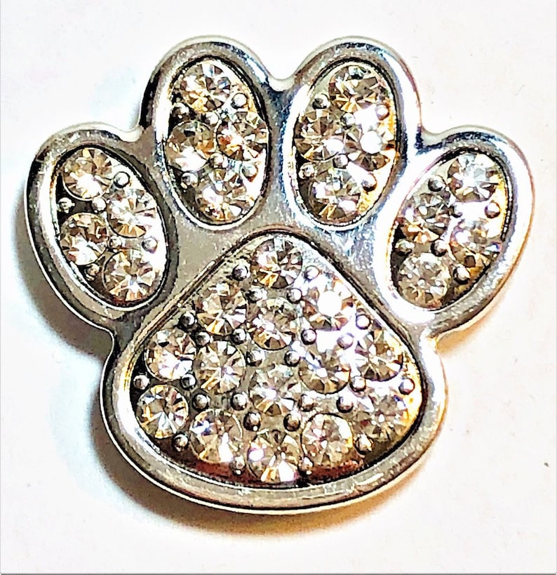 Attractables Custom Purse Jewelry-Magnet Key holder-Puppy Paw