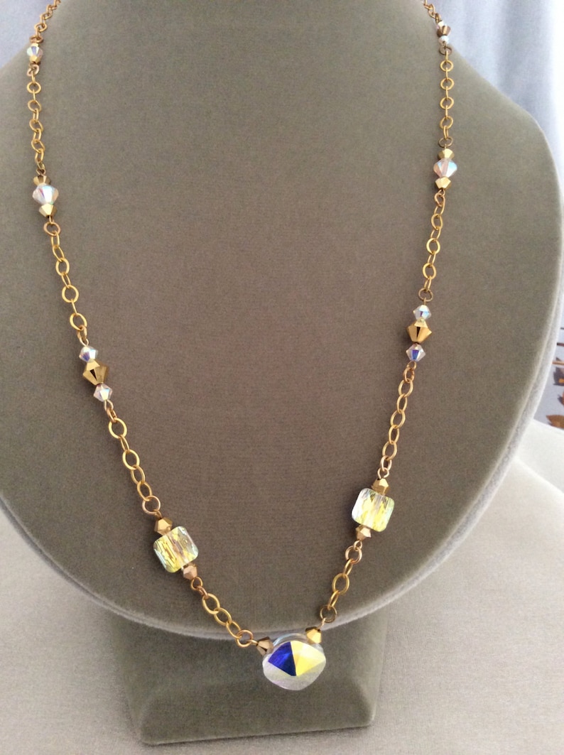 Swarovski Crystals by Max 73% Special sale item OFF Yard the necklace