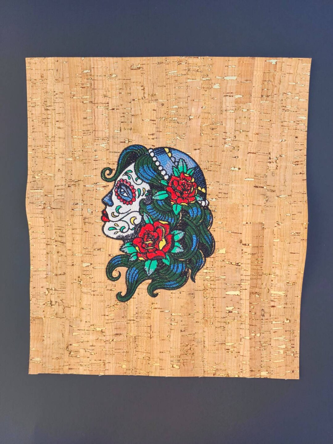 Cork Ready to Frame Gypsy Queen Art Crafts Embroidery Evil Arts Crafts ...