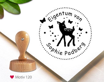Stamps (120) - personalized, name stamp, custom stamp, personalized