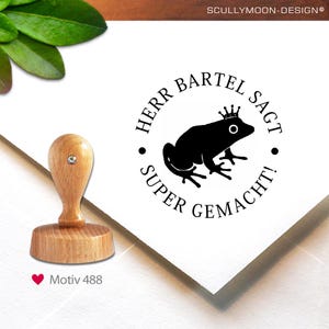 Timbro (488) - personalizzato, timbro insegnante, 3 cm, timbro con nome, timbro personalizzato, personalizzato