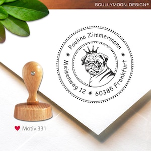 Timbro (331) - personalizzato, timbro indirizzo, timbro personalizzato, personalizzato