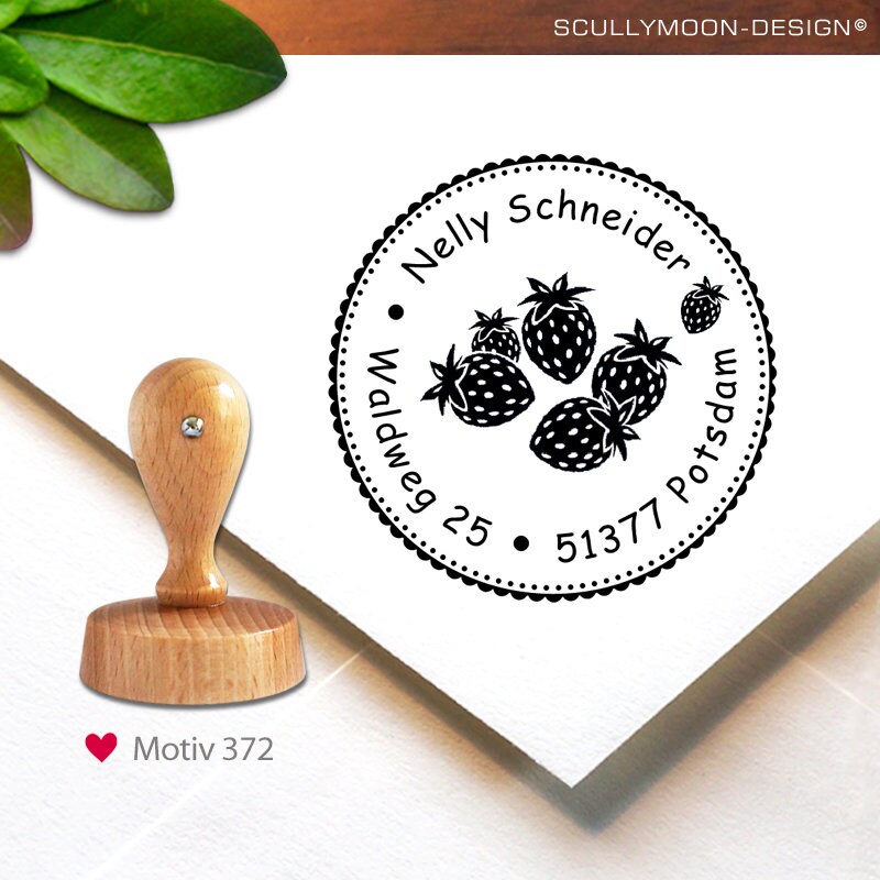 Stamp (372) - personalized, address stamp, custom stamp, personalized