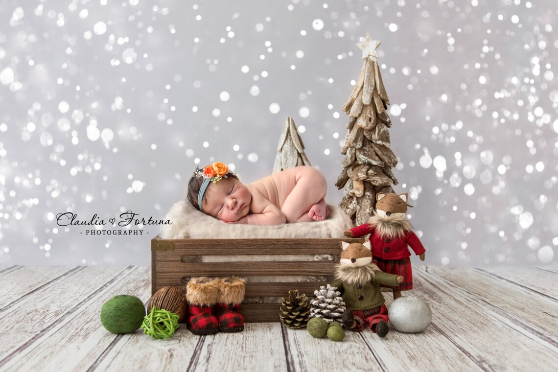 Newborn Digital Backdrop Christmas Backdrop DIGITAL - Etsy