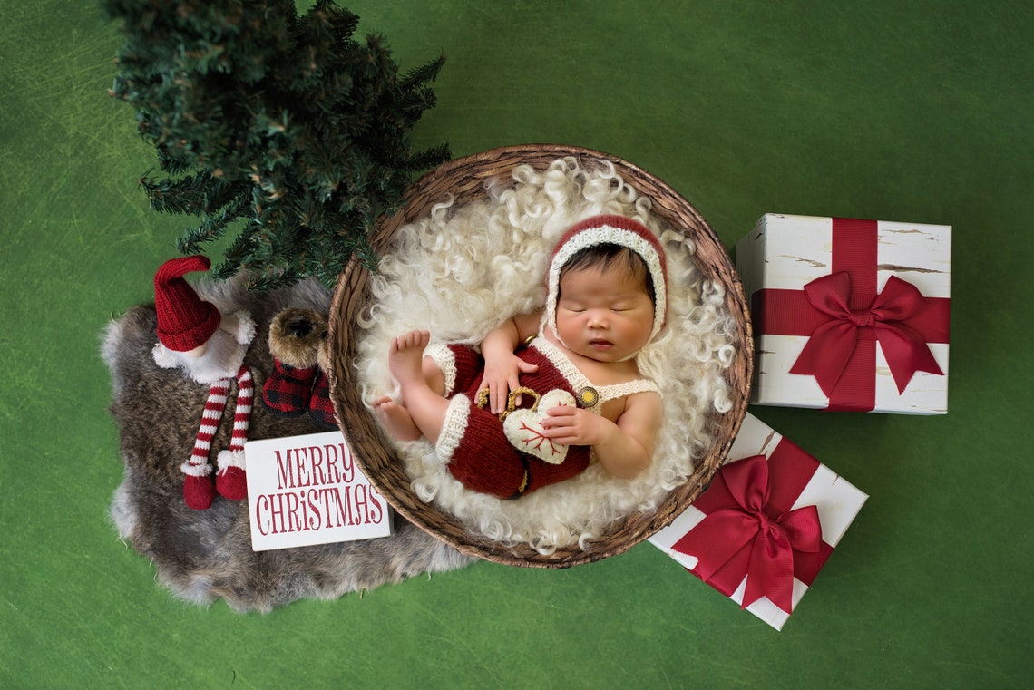Newborn Digital Backdrop, Christmas Backdrop , DIGITAL BACKDROP
