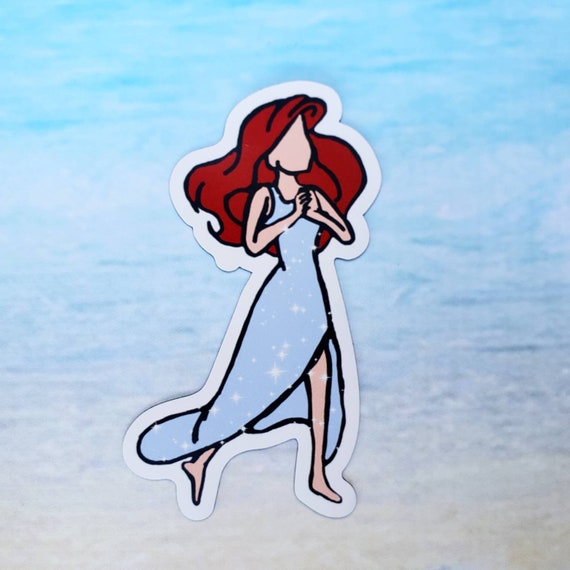 little mermaid blue sparkly dress