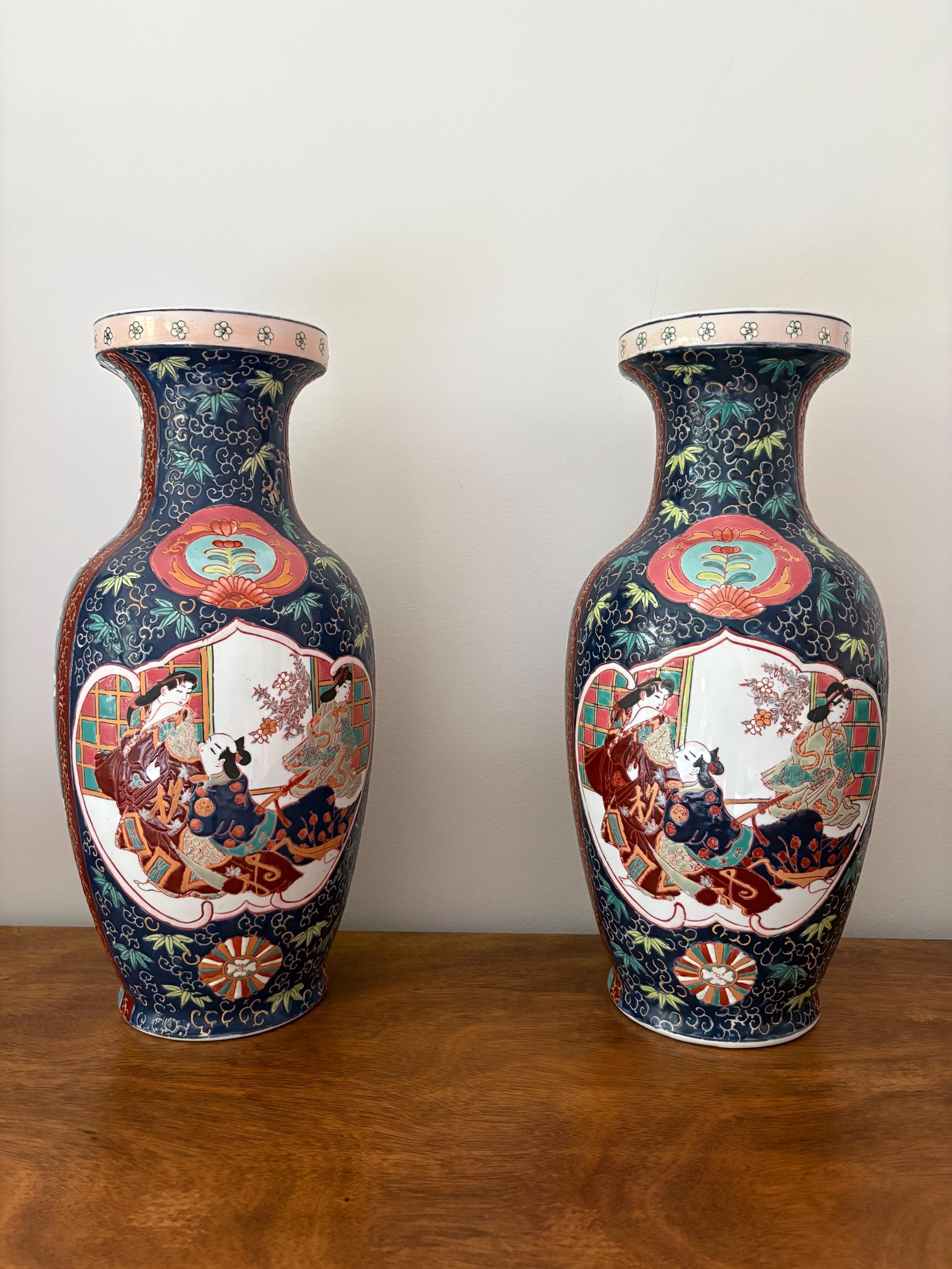 Maitland Smith Porcelain Vase - Etsy