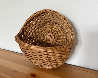 Vintage ronde hangende muurmand