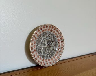 Vintage Mosaik Schmuckschale - Schlüsselfang - Ringschale - Catchall - Midcentury