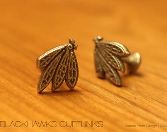 Chicago Blackhawks Cufflinks