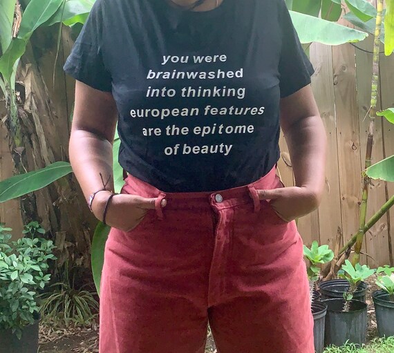 You Were Brainwashed Into Thinking European T Shirt You Were Brainwashed Into Thinking European T Shirt
