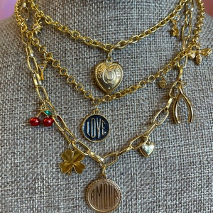 Custom Charm Necklace