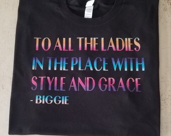 biggie quote shirt