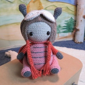 Ladybug, Amigurumi, Crochet toy, Cuddly toy, Handmade, Unique piece, Stuffed toy, Children, Toy, Decoration, @littleaquagirl