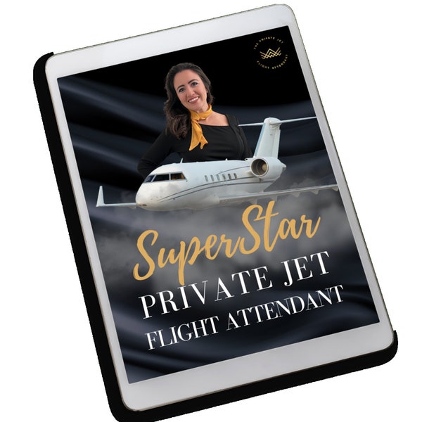 How to Become a Private Jet Flight Attendant